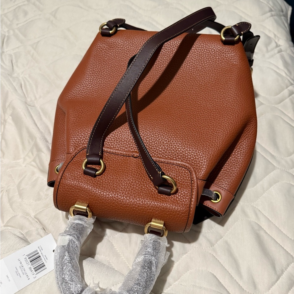 NWT Coach Ryia Colorblock Backpack - Picture 2 of 16